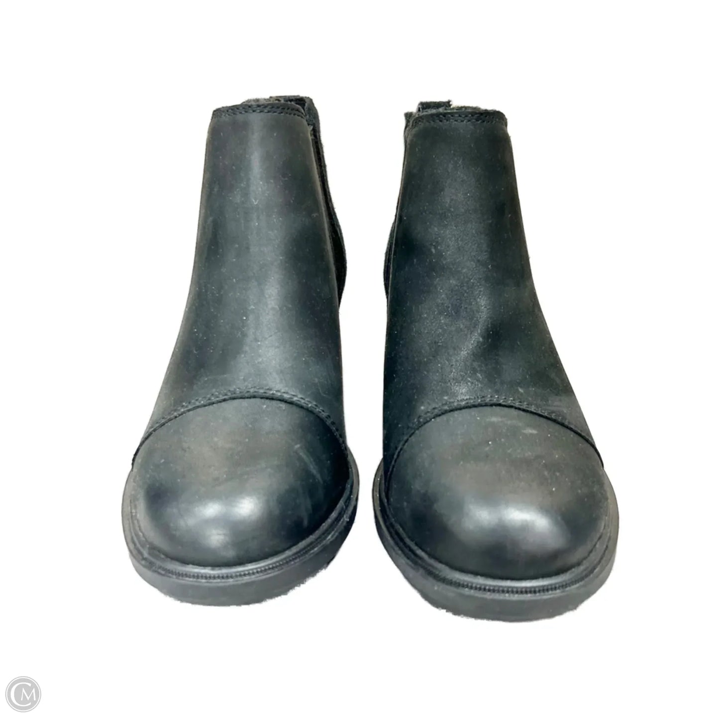 Boots Ankle Flats By Sorel In Black, Size: 7.5