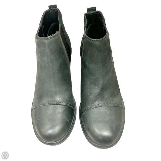 Boots Ankle Flats By Sorel In Black, Size: 7.5
