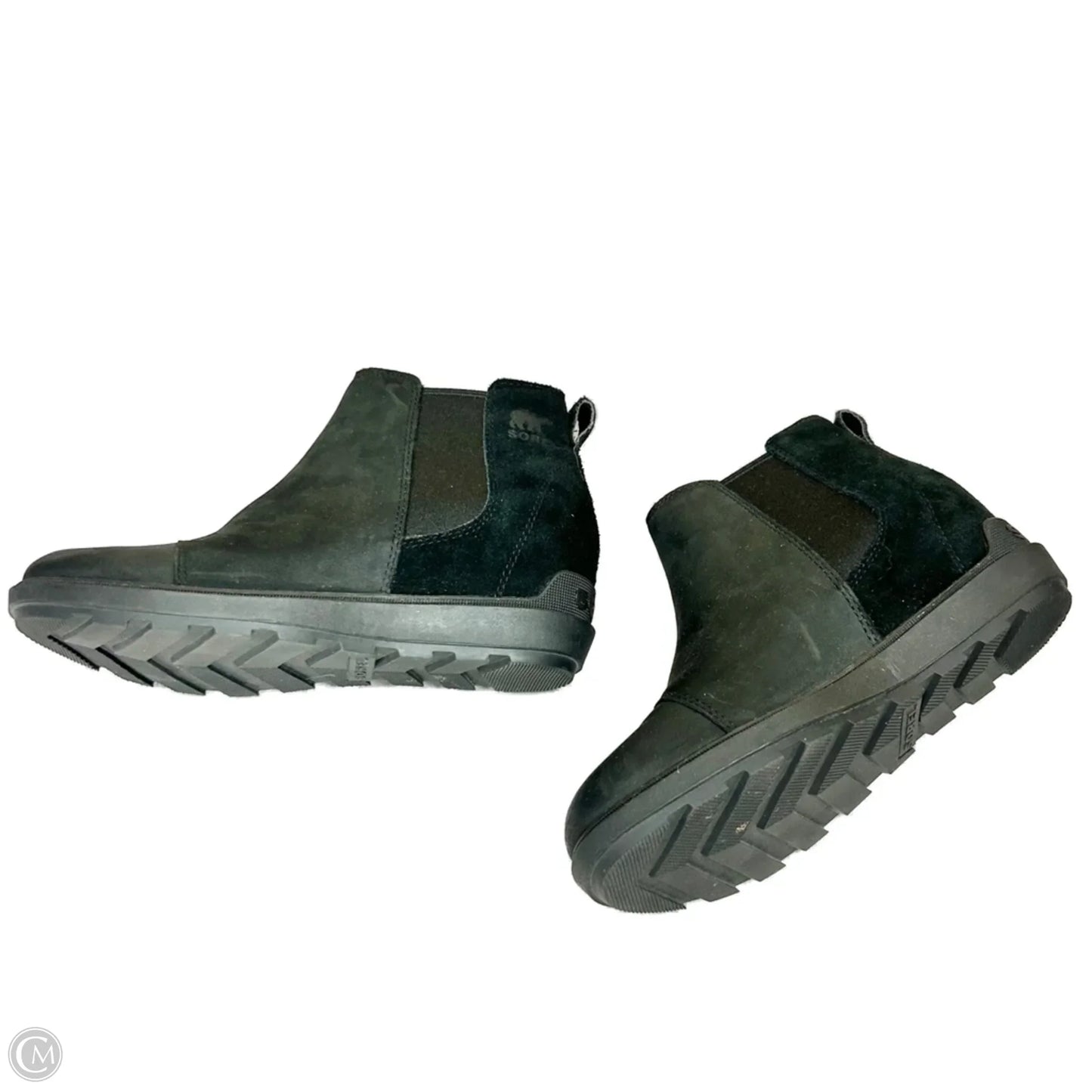 Boots Ankle Flats By Sorel In Black, Size: 7.5