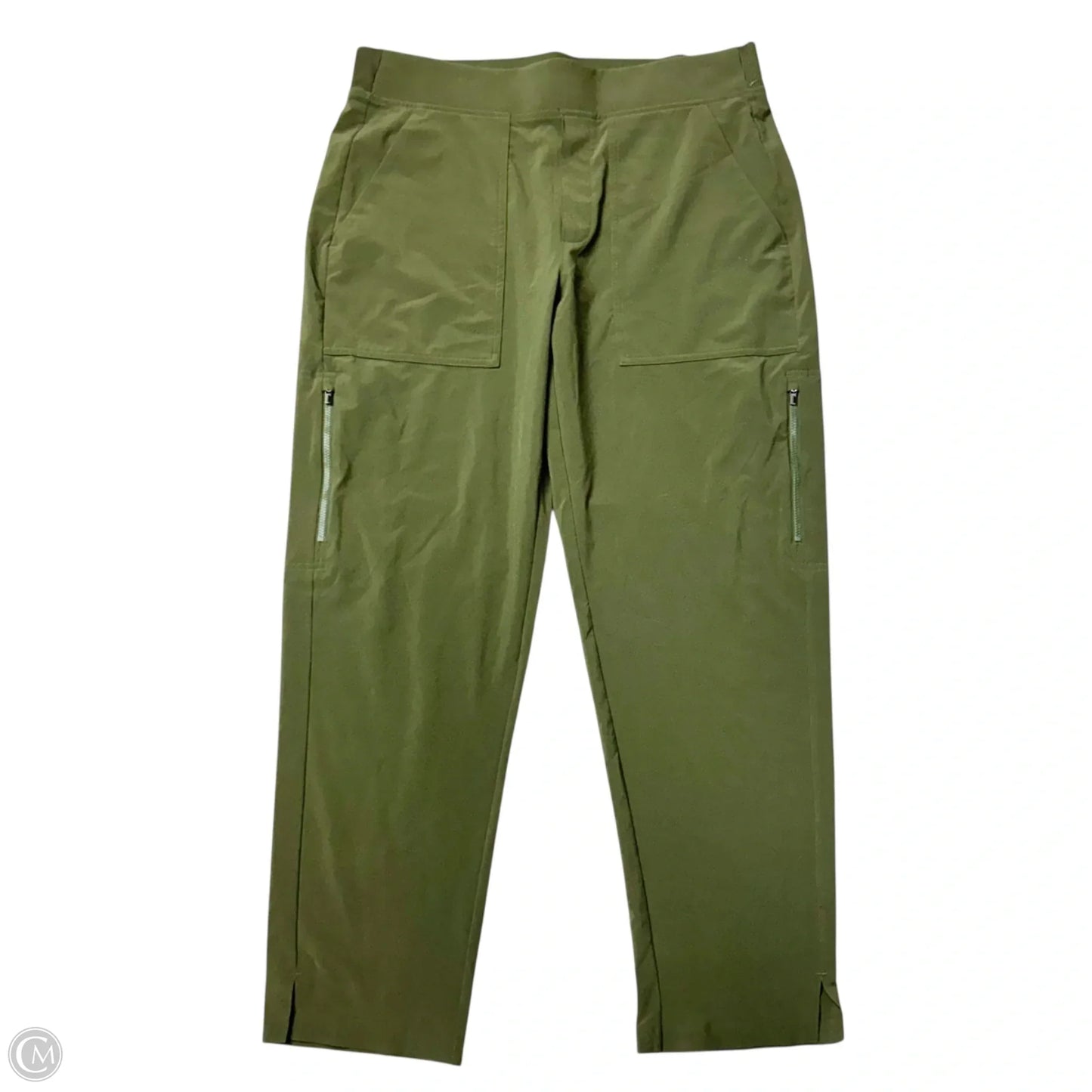 Athletic Pants By Athleta In Green, Size: L