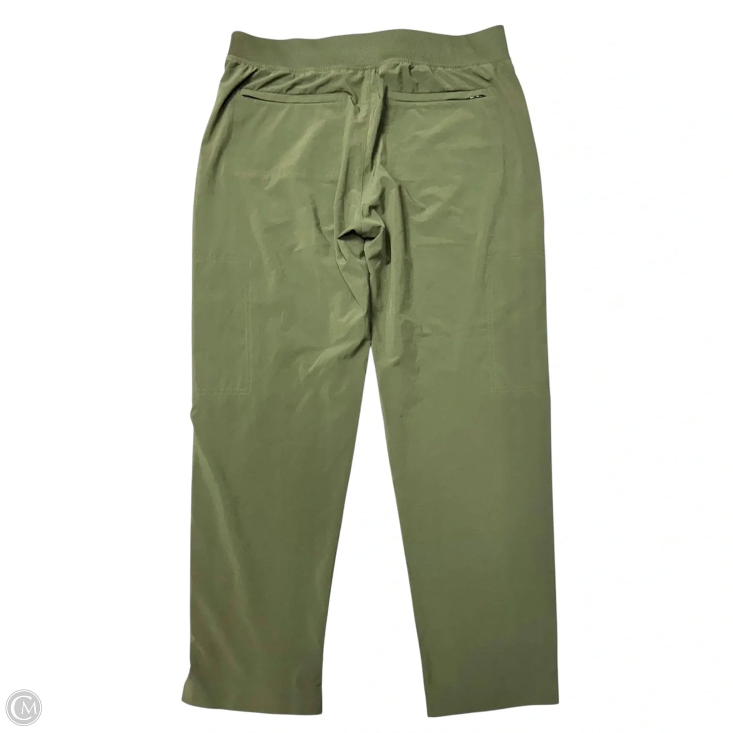 Athletic Pants By Athleta In Green, Size: L