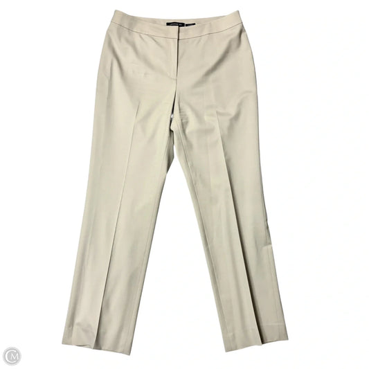 Pants Designer By Lafayette 148 In Beige, Size: 8