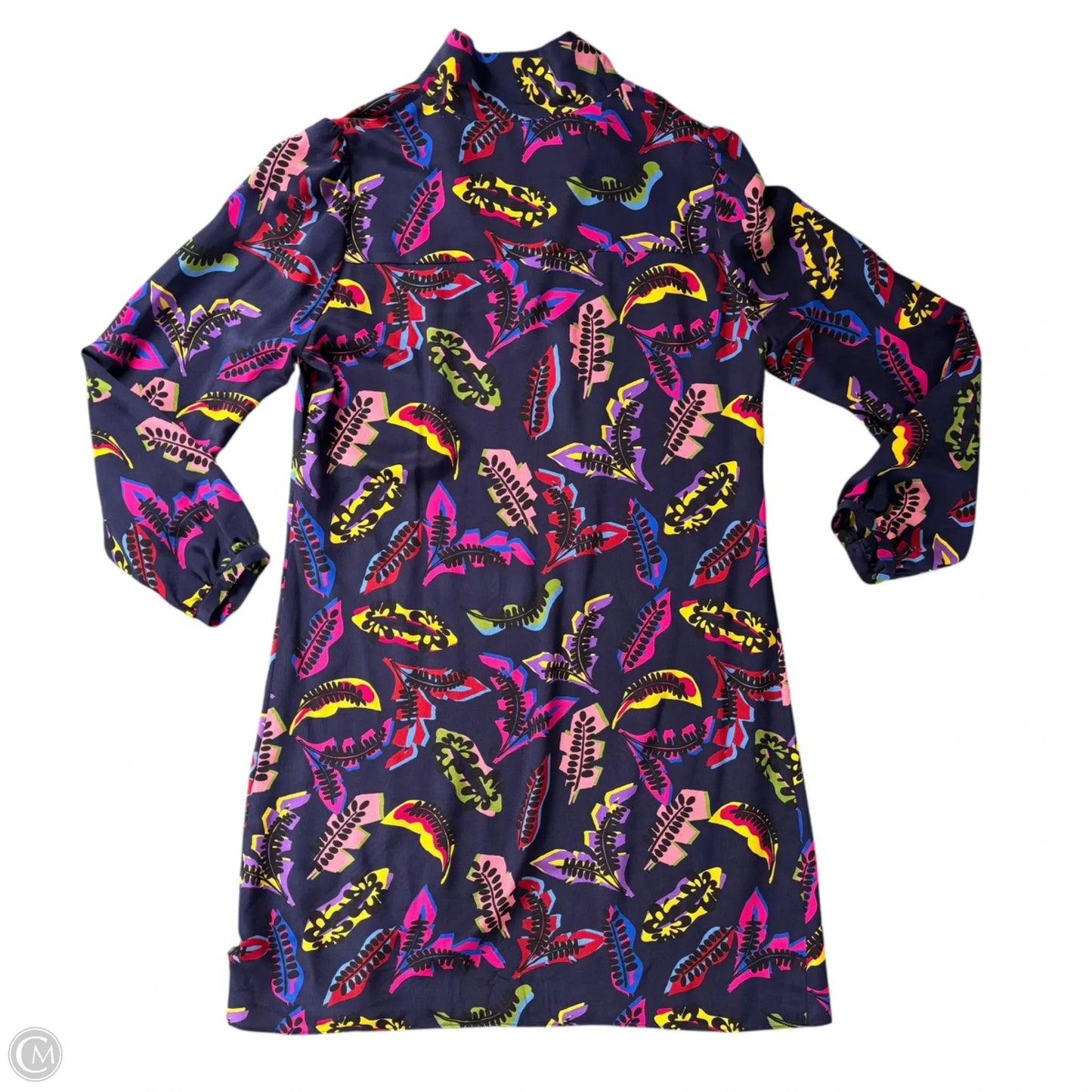 Dress Casual Short By Tara Jarmon In Multi-colored, Size: M