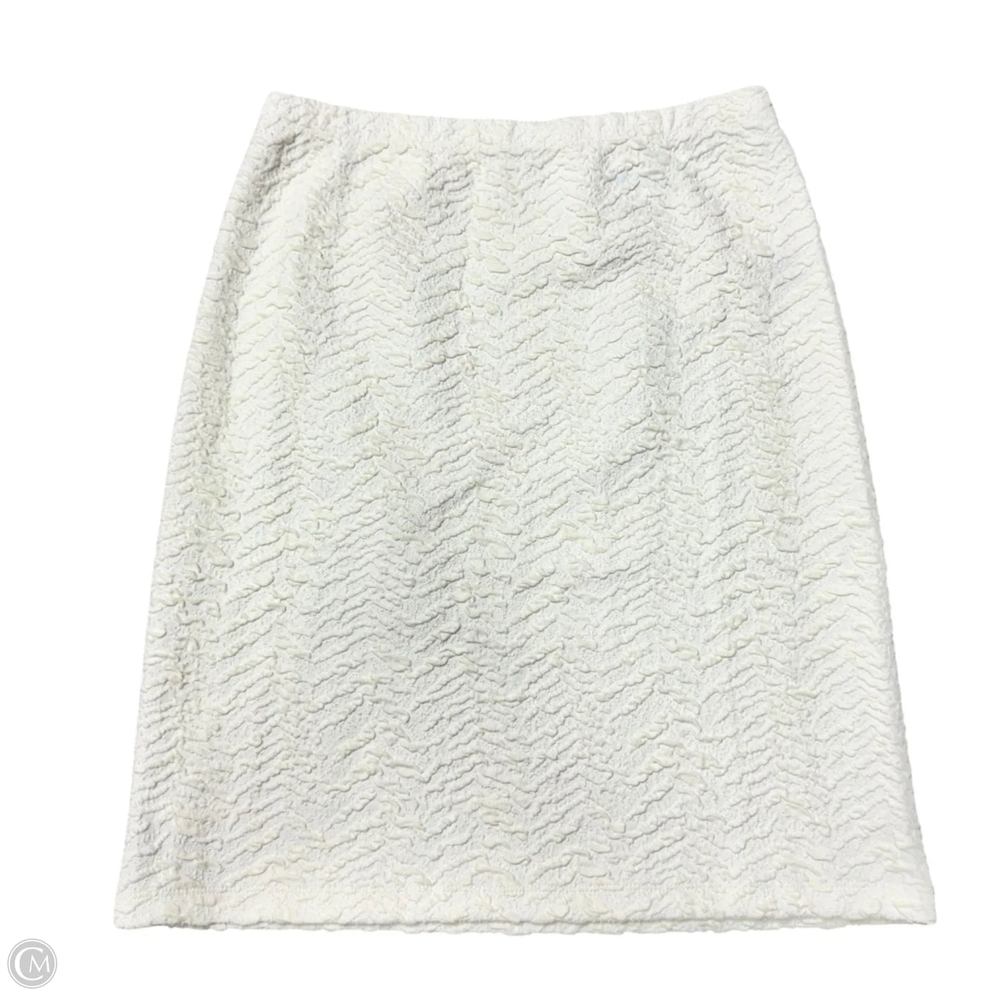 Skirt Midi By J Mclaughlin In Ivory, Size: S