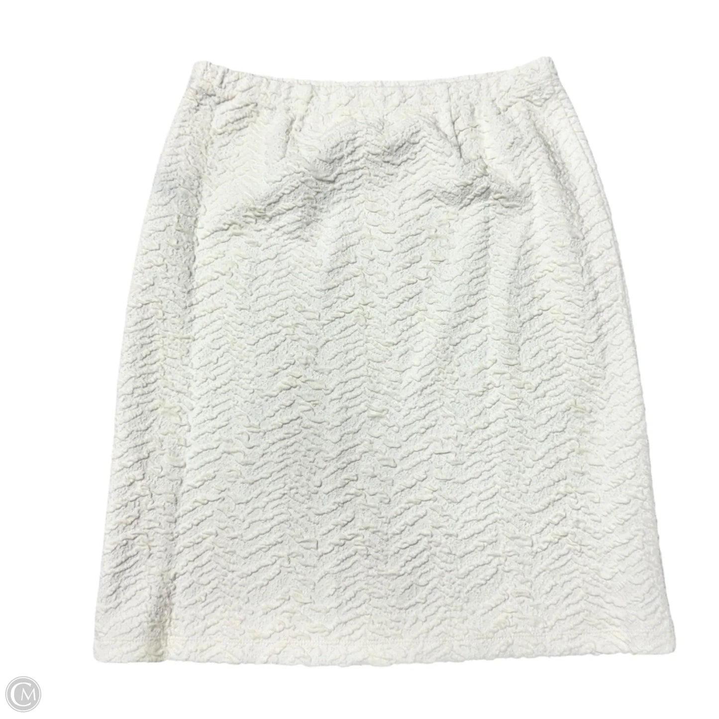 Skirt Midi By J Mclaughlin In Ivory, Size: S