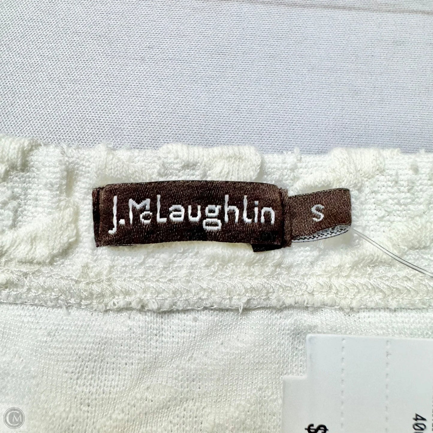 Skirt Midi By J Mclaughlin In Ivory, Size: S