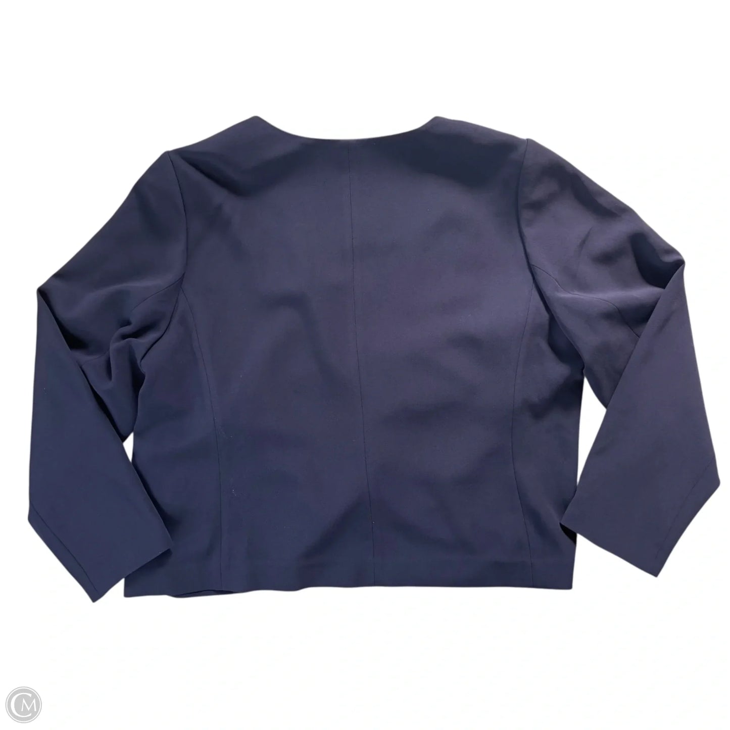 Blazer By Talbots In Navy, Size: Xlp