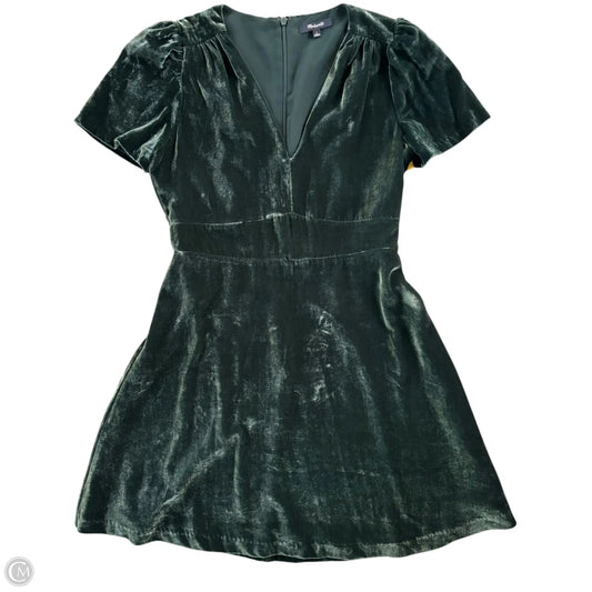 Dress Party Short By Madewell In Green, Size: Xs