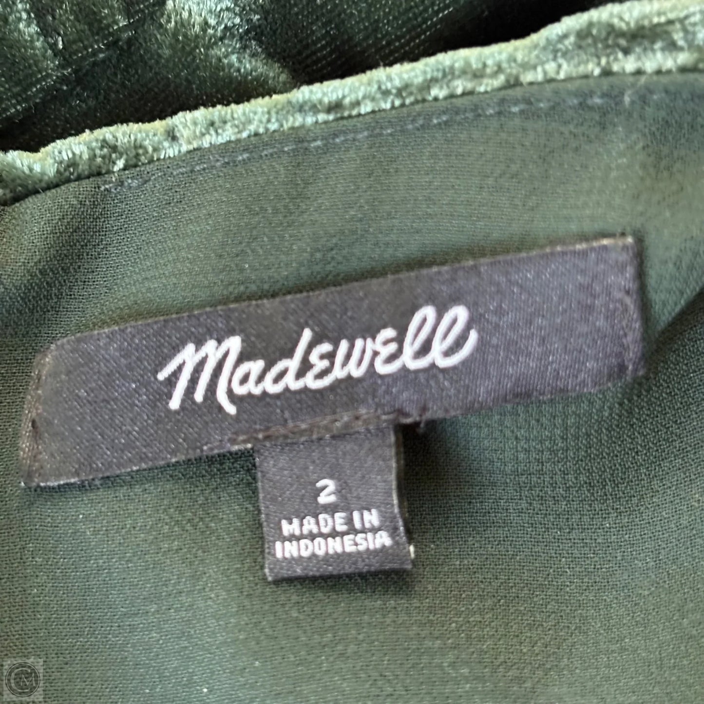Dress Party Short By Madewell In Green, Size: Xs
