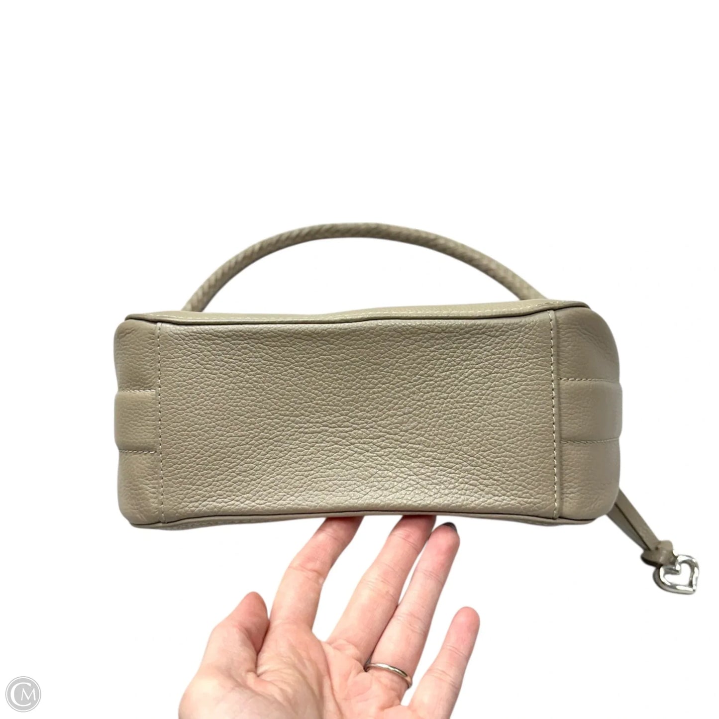 Handbag Leather By Brighton, Size: Medium