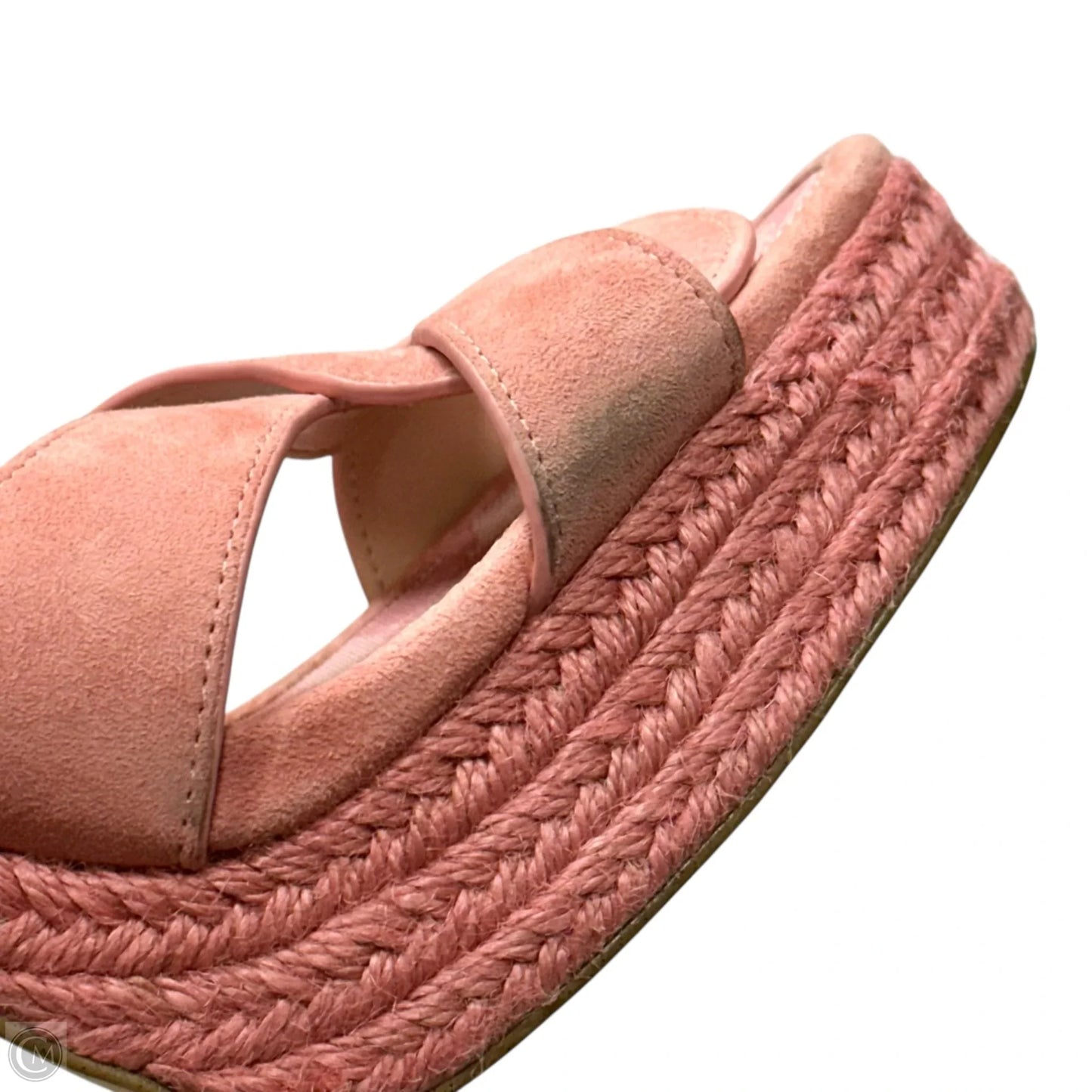 Sandals Designer By Coach In Pink, Size: 9.5