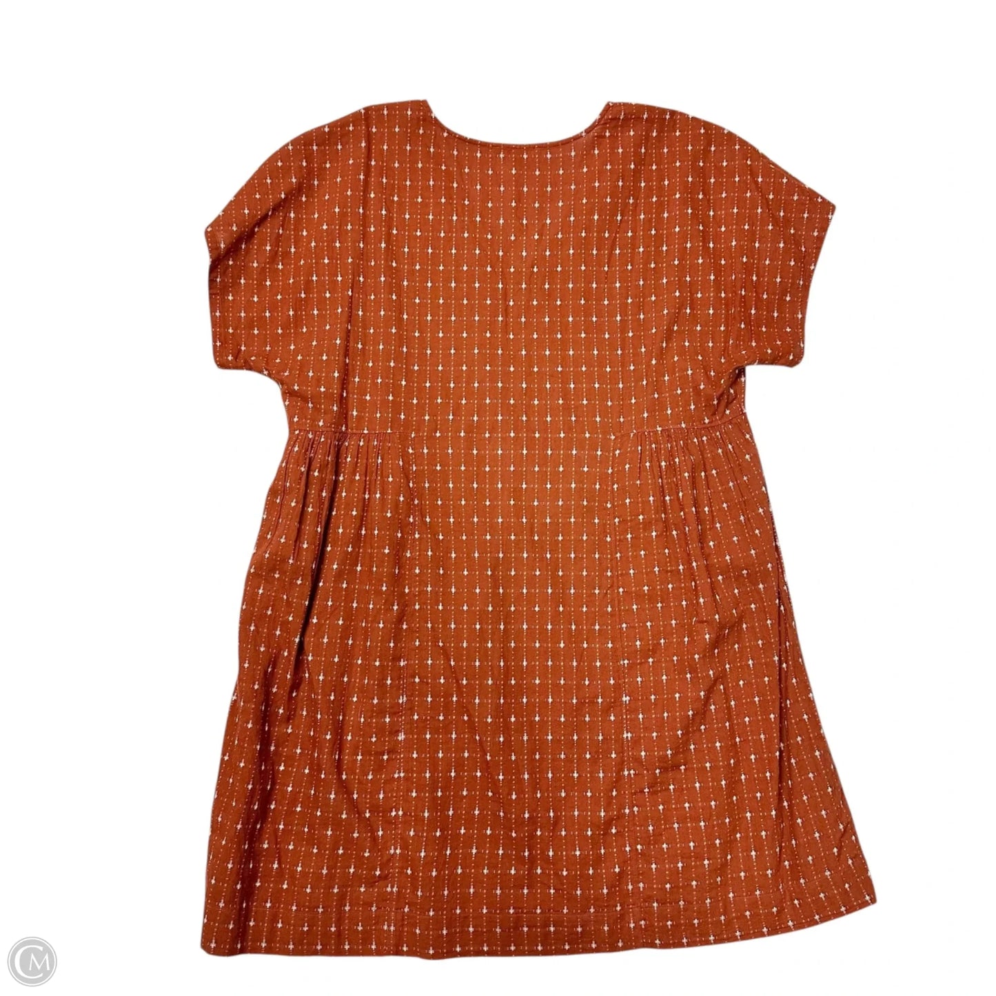 Dress Casual Short By Madewell In Orange, Size: L