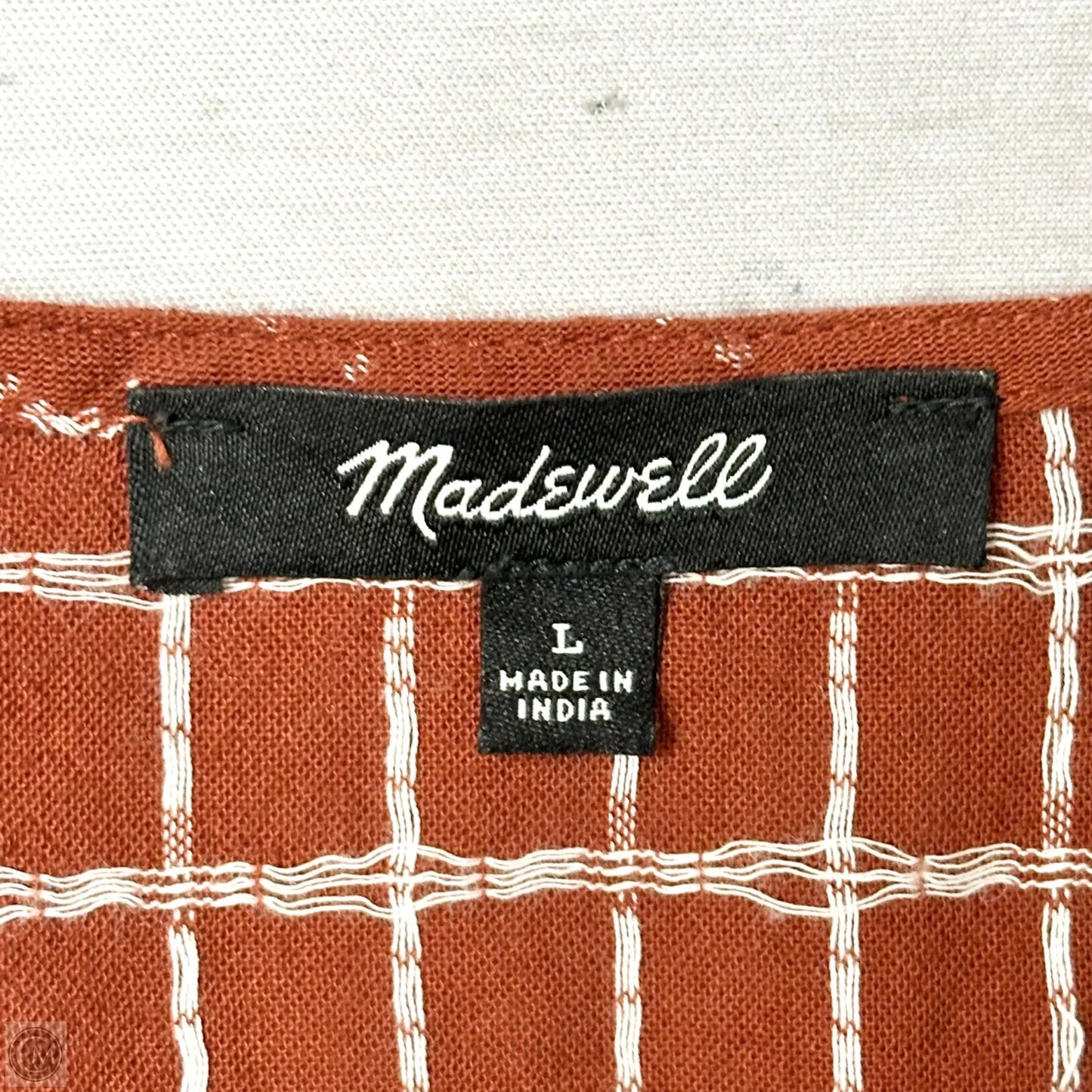 Dress Casual Short By Madewell In Orange, Size: L