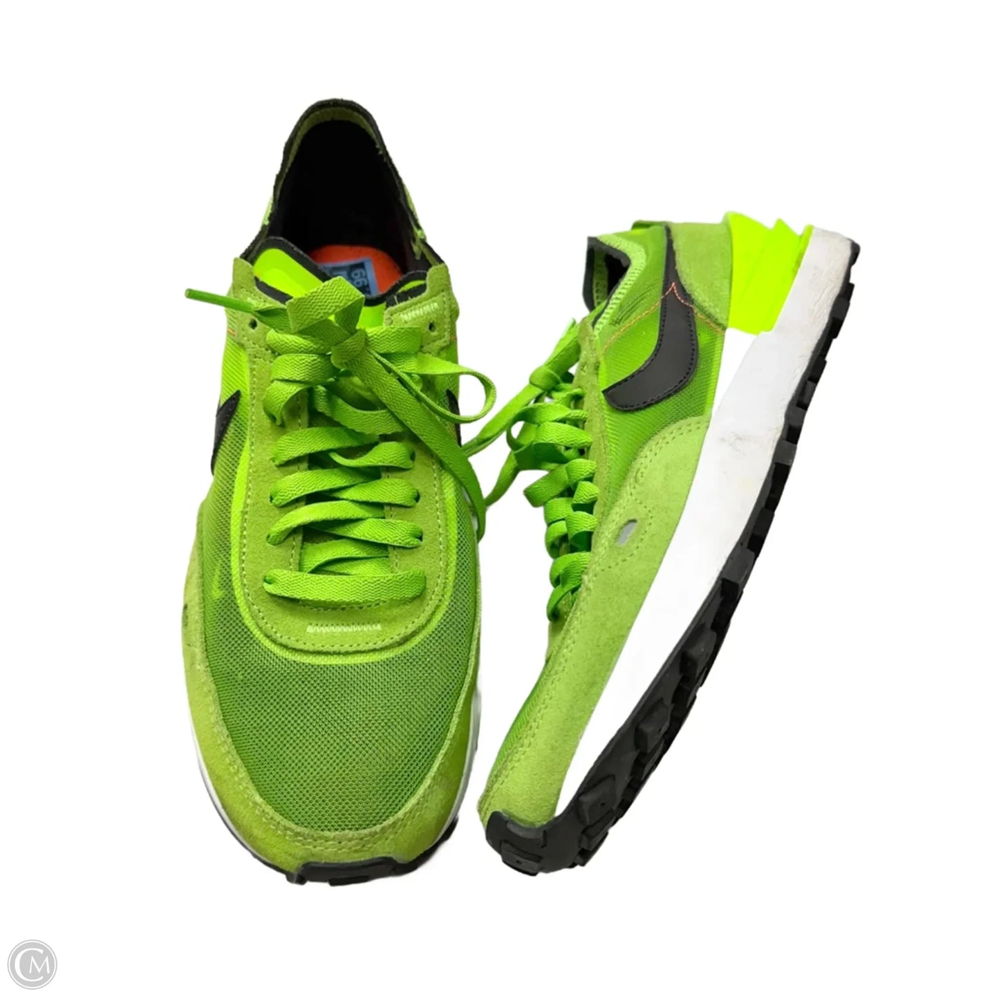 Shoes Athletic By Nike In Green, Size: 9