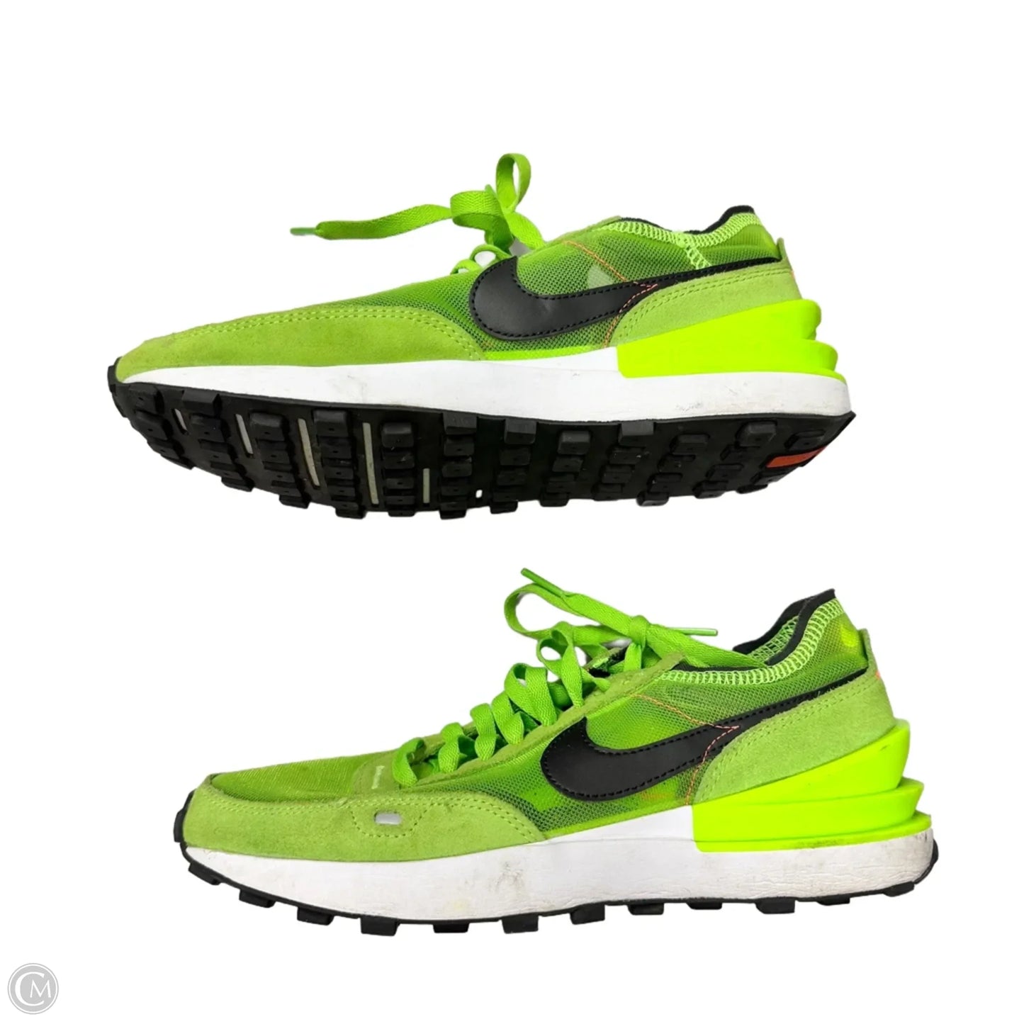 Shoes Athletic By Nike In Green, Size: 9