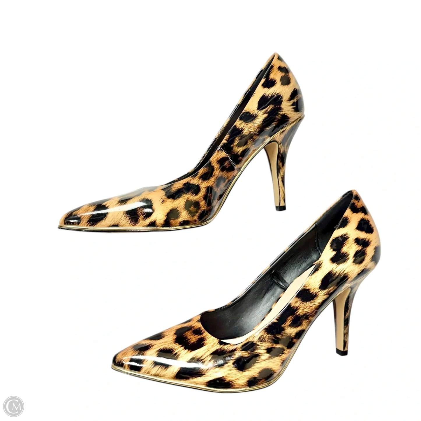 Shoes Heels Stiletto By Marc New York In Animal Print, Size: 8