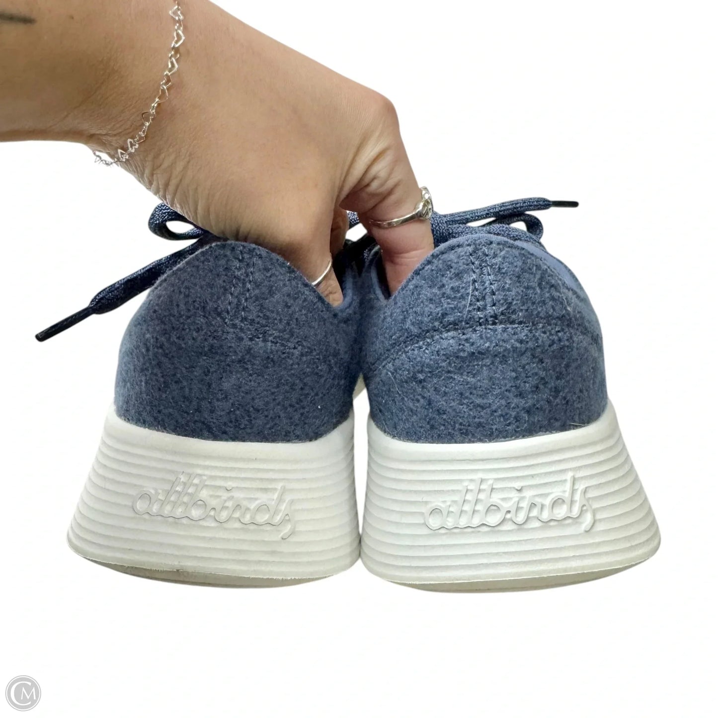 Shoes Sneakers By Allbirds In Navy, Size: 7