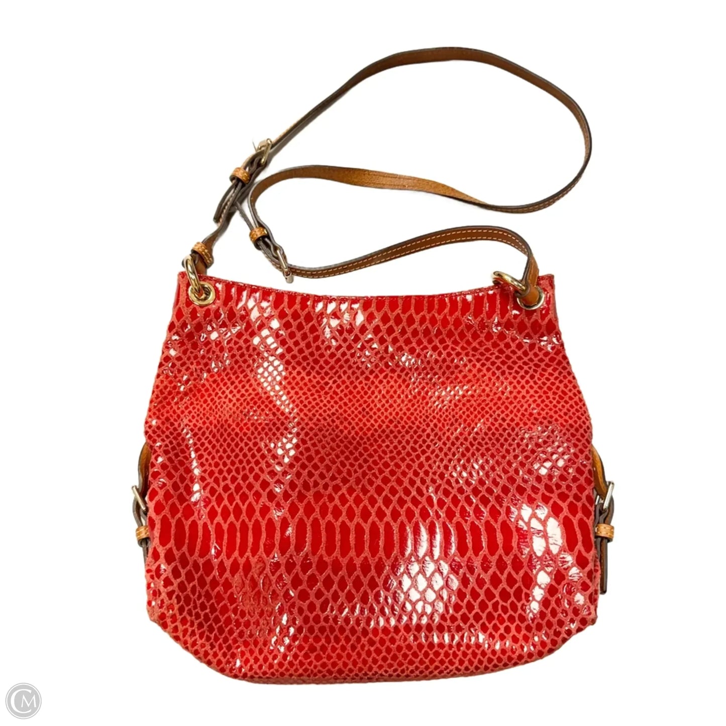 Crossbody Designer By Dooney And Bourke, Size: Medium