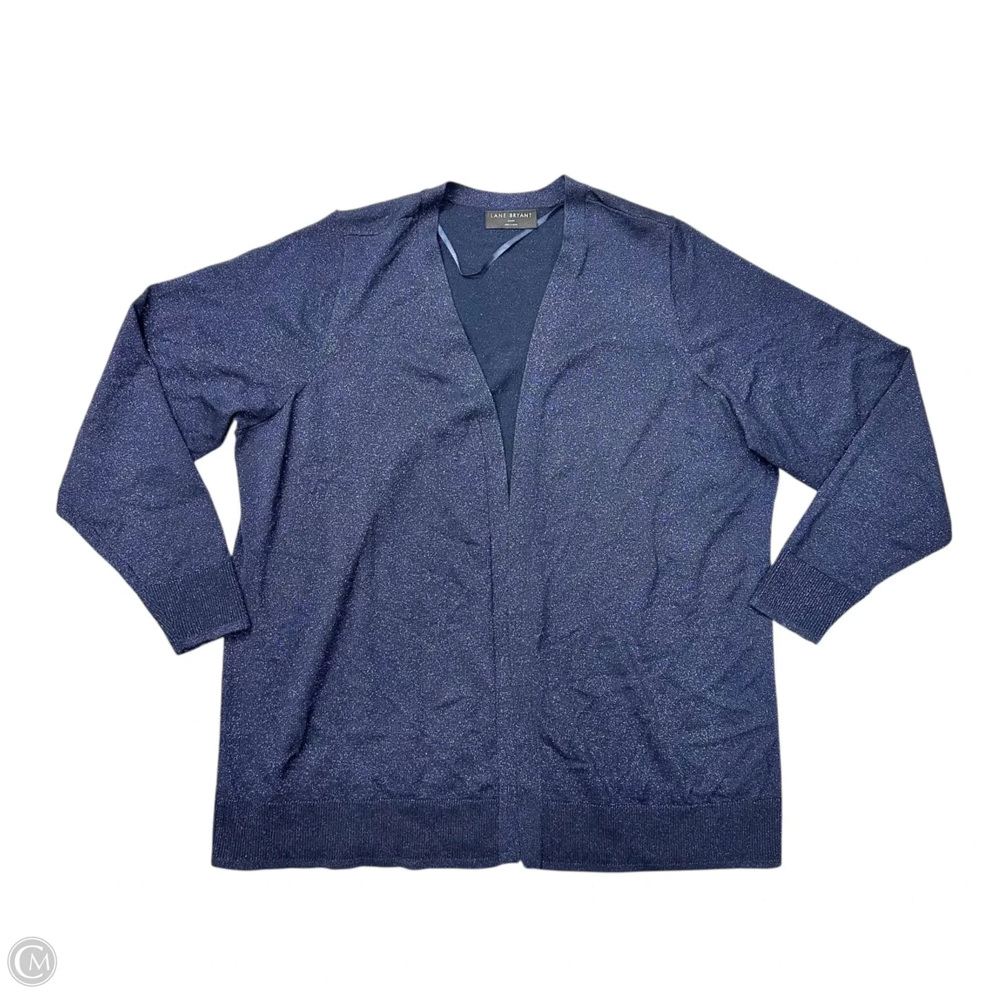 Cardigan By Lane Bryant In Navy, Size: 3x