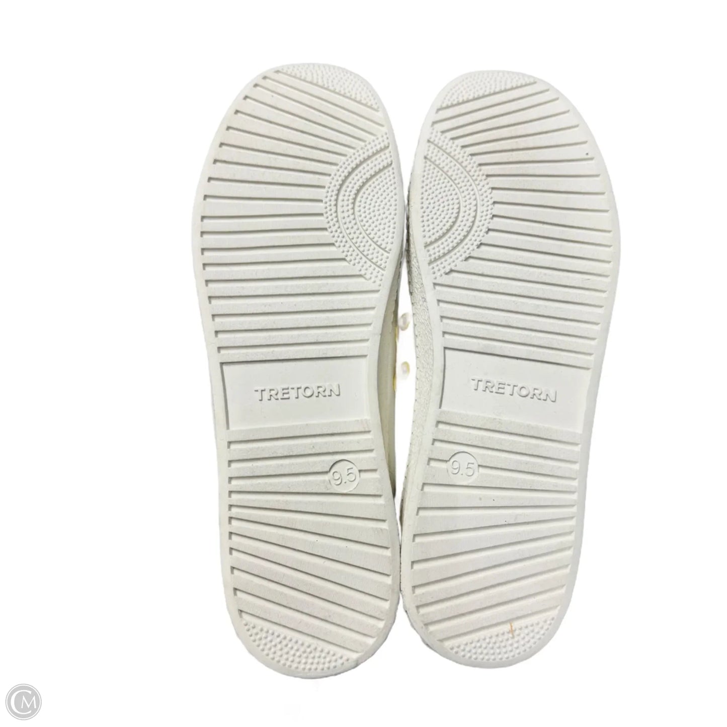 Shoes Sneakers By Tretorn In Green & White, Size: 9.5