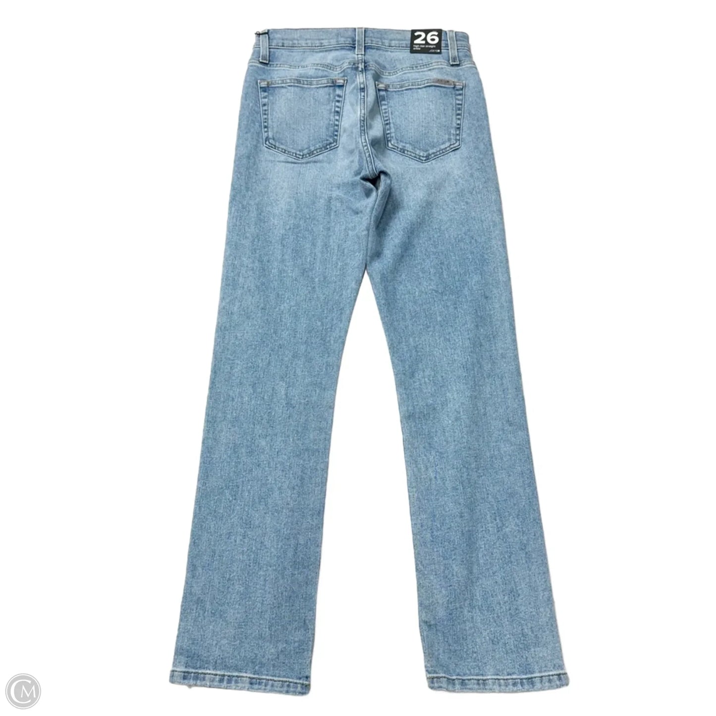 Jeans Straight By Joes Jeans In Blue Denim, Size: 2