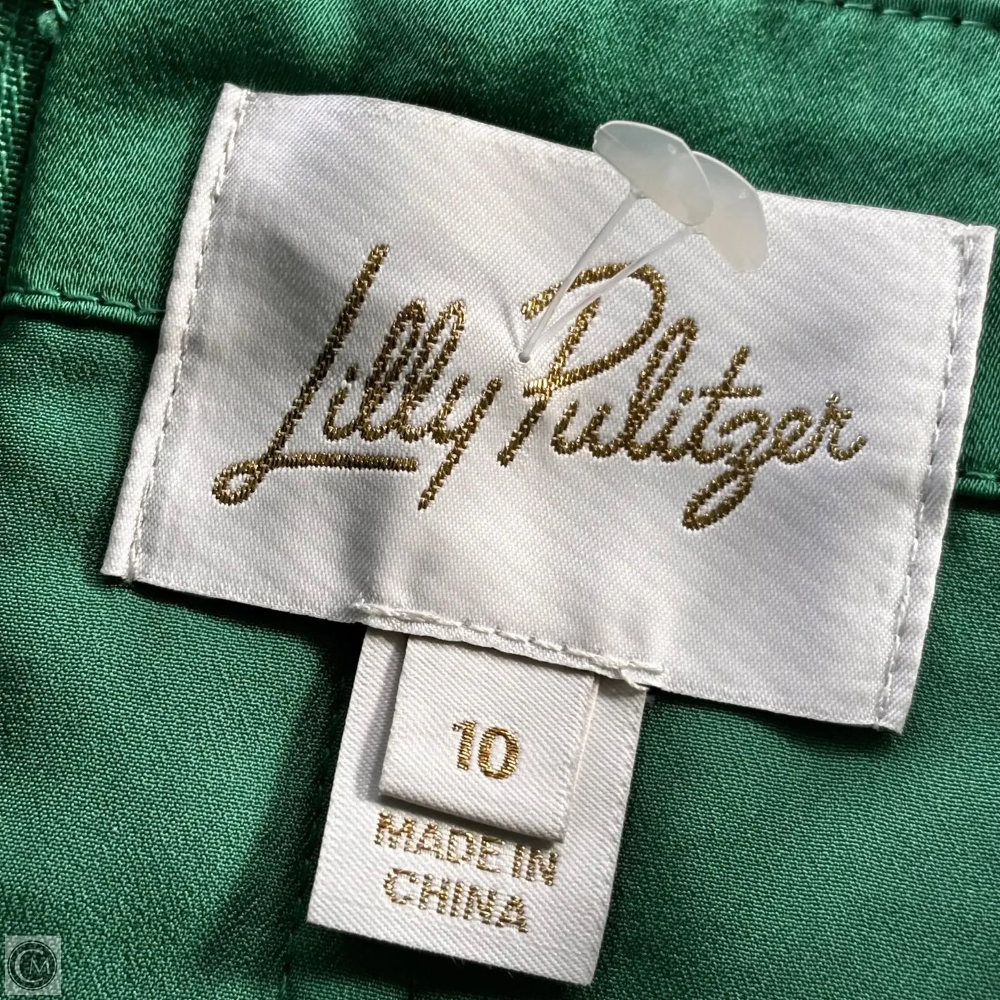 Dress Designer By Lilly Pulitzer In Green, Size: M