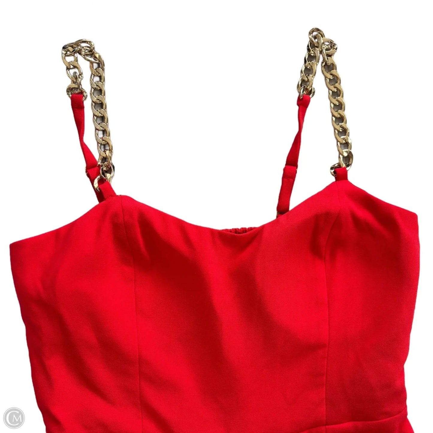 Jumpsuit Designer By Lilly Pulitzer In Red, Size: Xs