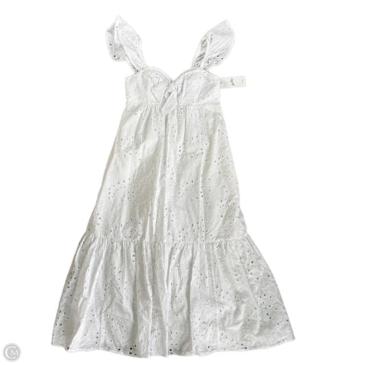 Dress Designer By Lilly Pulitzer In White, Size: Xxs