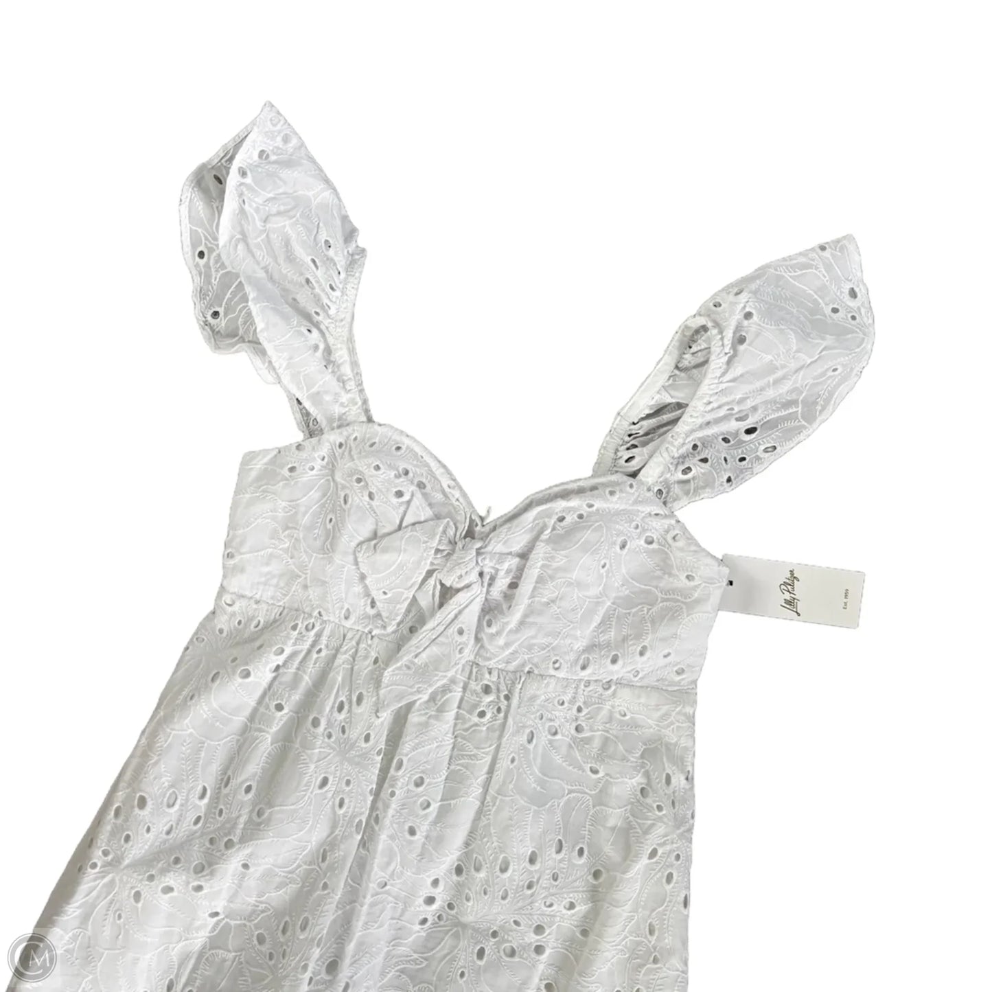 Dress Designer By Lilly Pulitzer In White, Size: Xxs