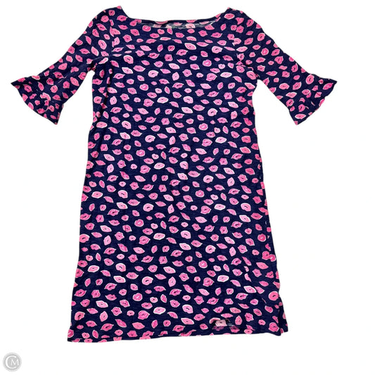 Dress Designer By Lilly Pulitzer In Navy, Size: S
