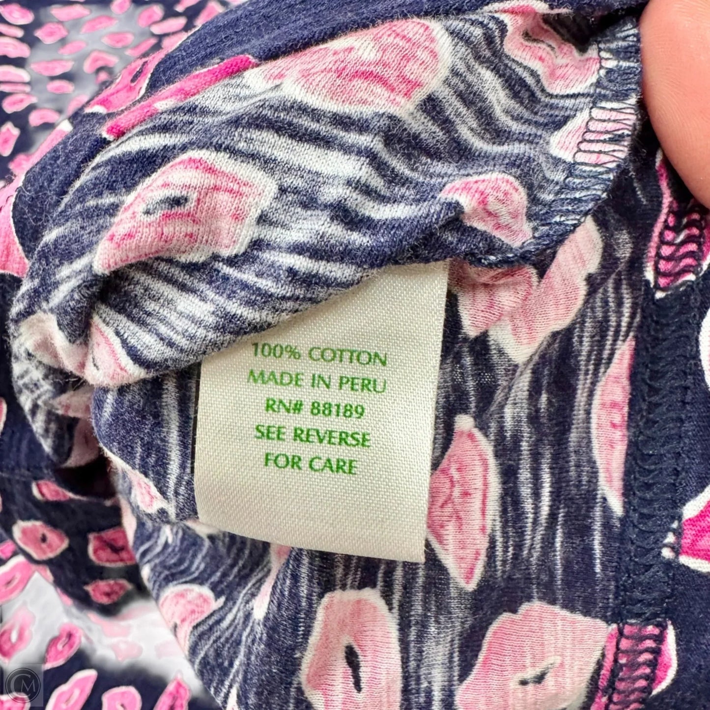 Dress Designer By Lilly Pulitzer In Navy, Size: S