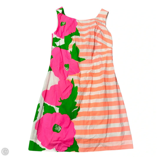 Dress Designer By Lilly Pulitzer In Striped Pattern, Size: Xxs