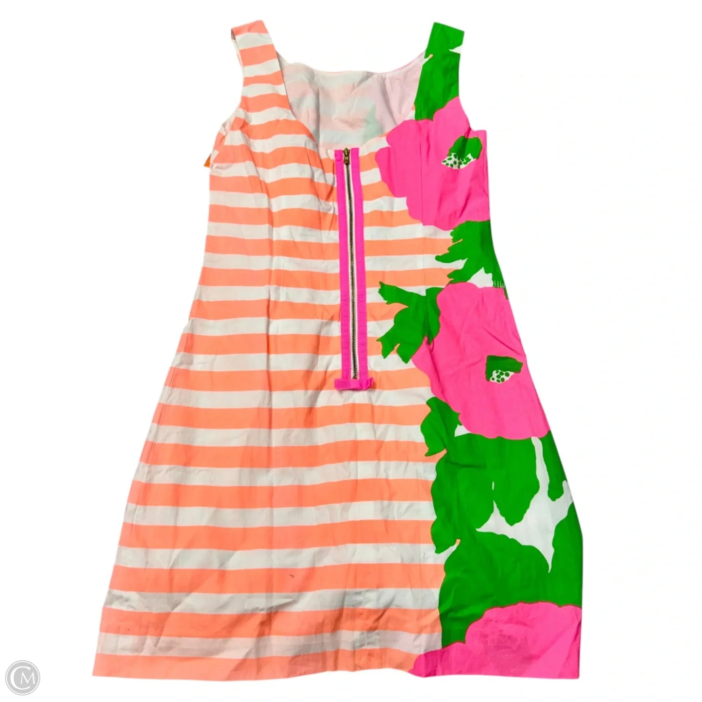 Dress Designer By Lilly Pulitzer In Striped Pattern, Size: Xxs