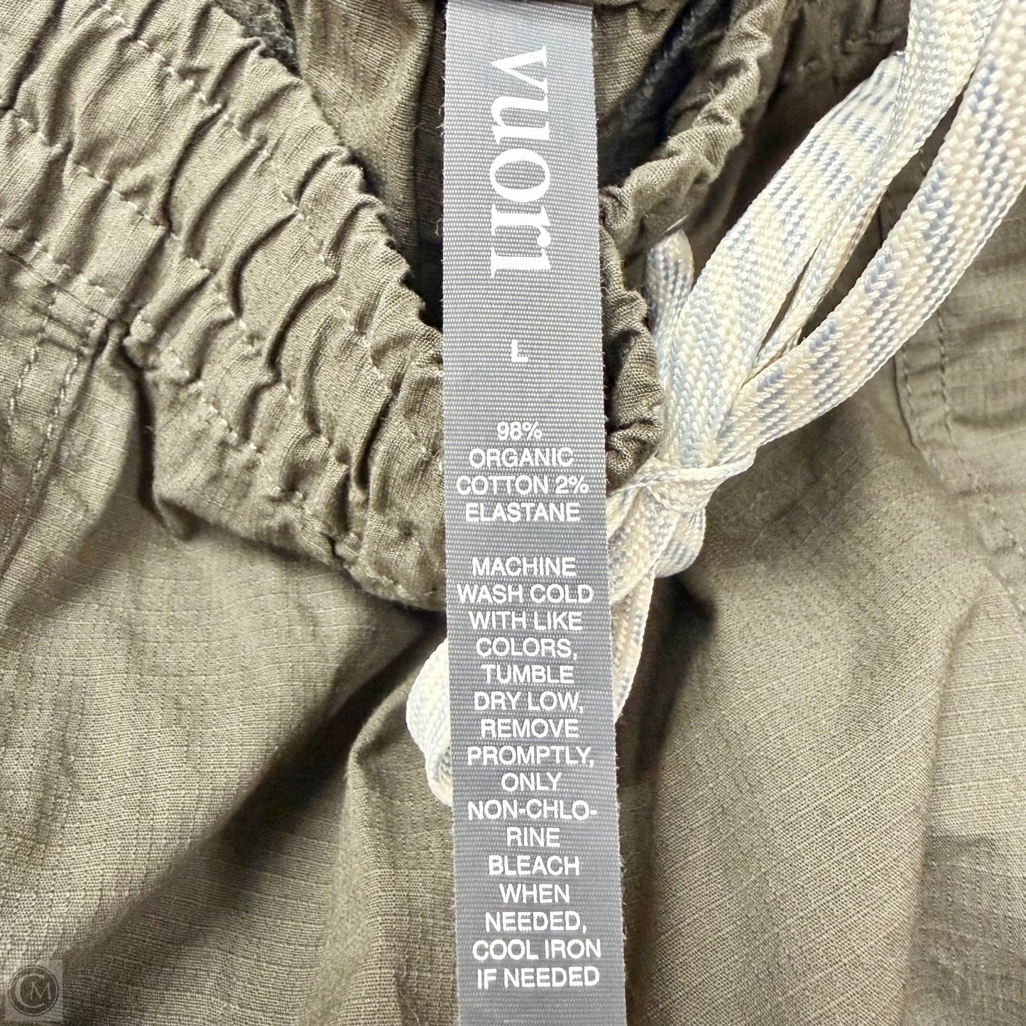 Athletic Pants By Vuori In Green, Size: L