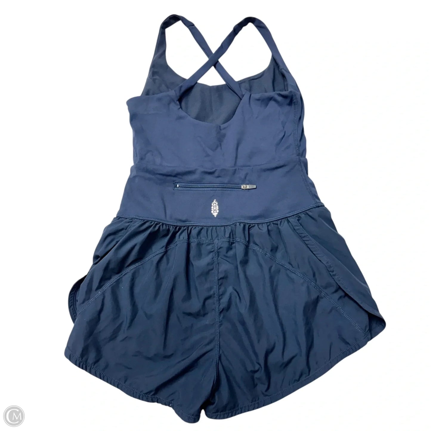 Romper By Free People In Navy, Size: Xs