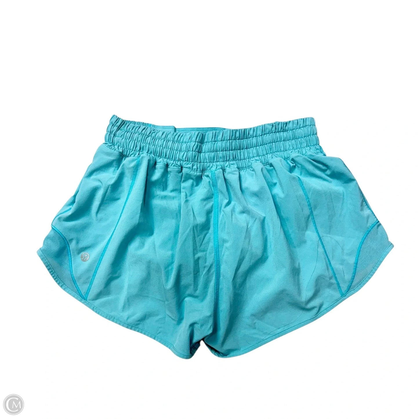 Athletic Shorts By Lululemon In Blue, Size: S