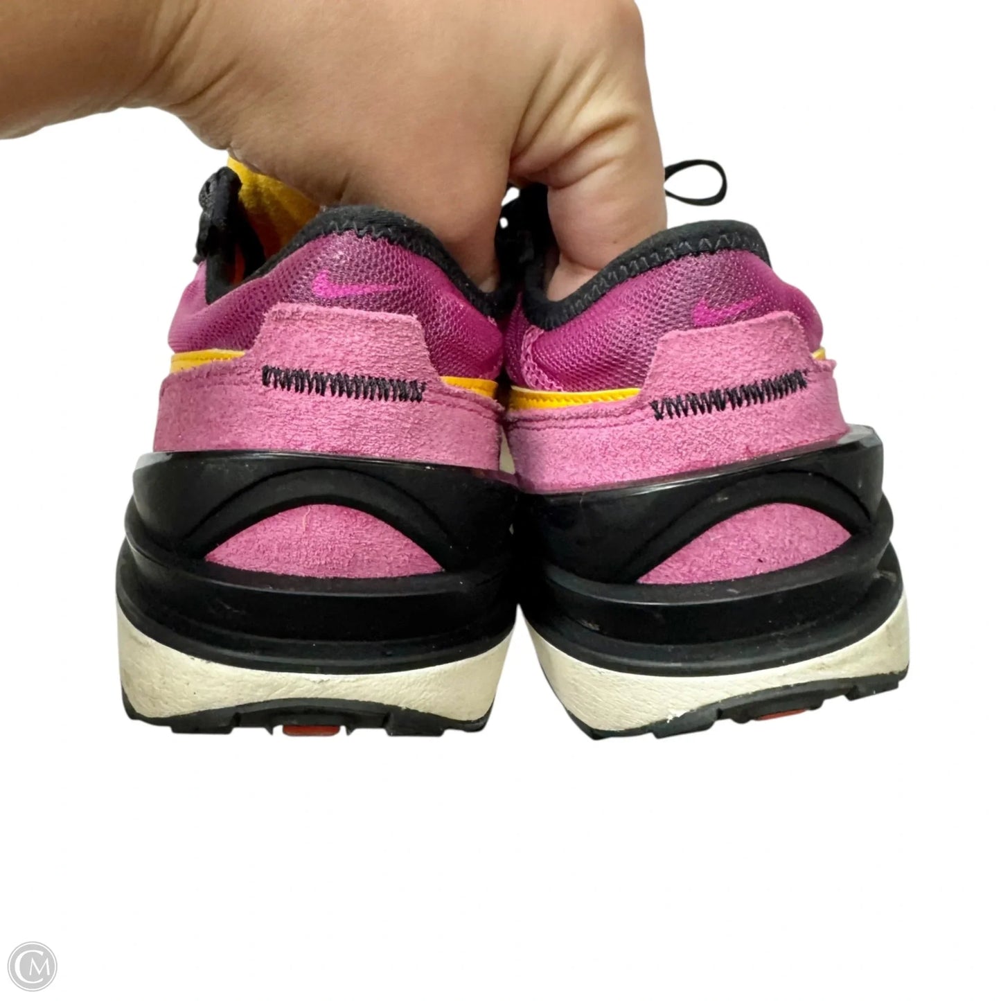 Shoes Athletic By Nike In Black & Purple, Size: 8