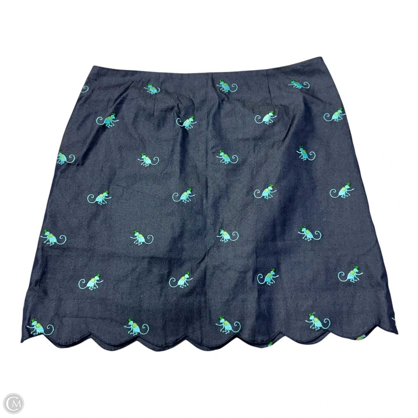 Skirt Designer By Lilly Pulitzer In Navy, Size: 8