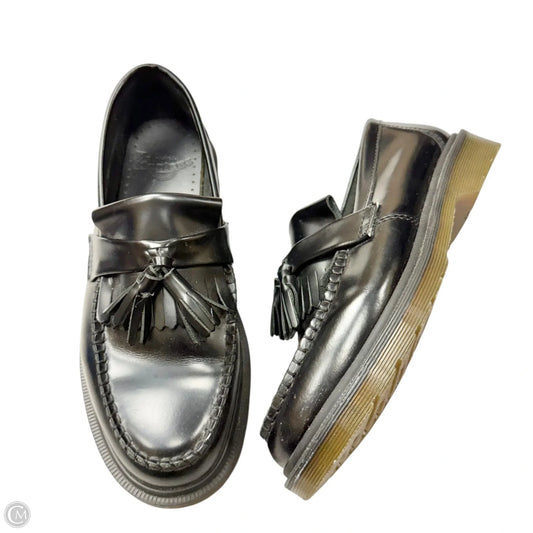 Shoes Flats By Dr Martens In Black, Size: 8