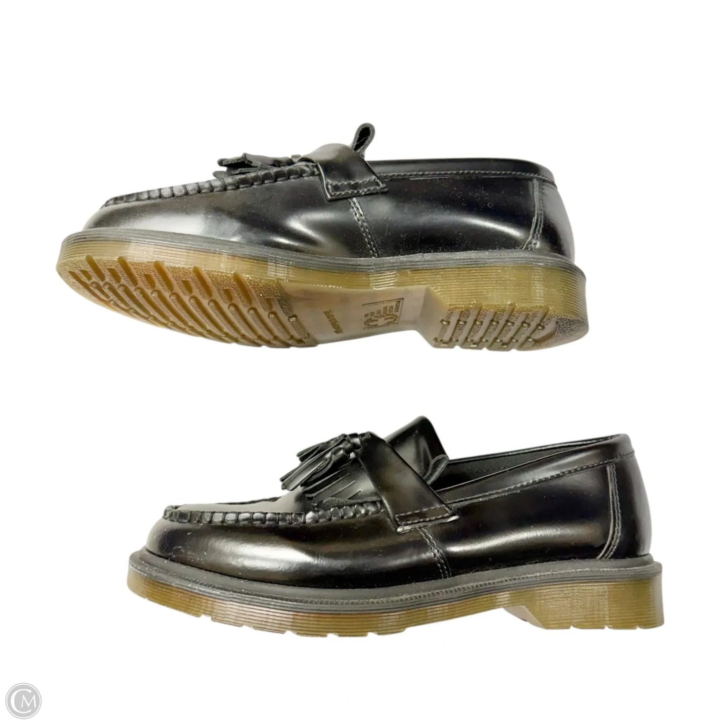 Shoes Flats By Dr Martens In Black, Size: 8