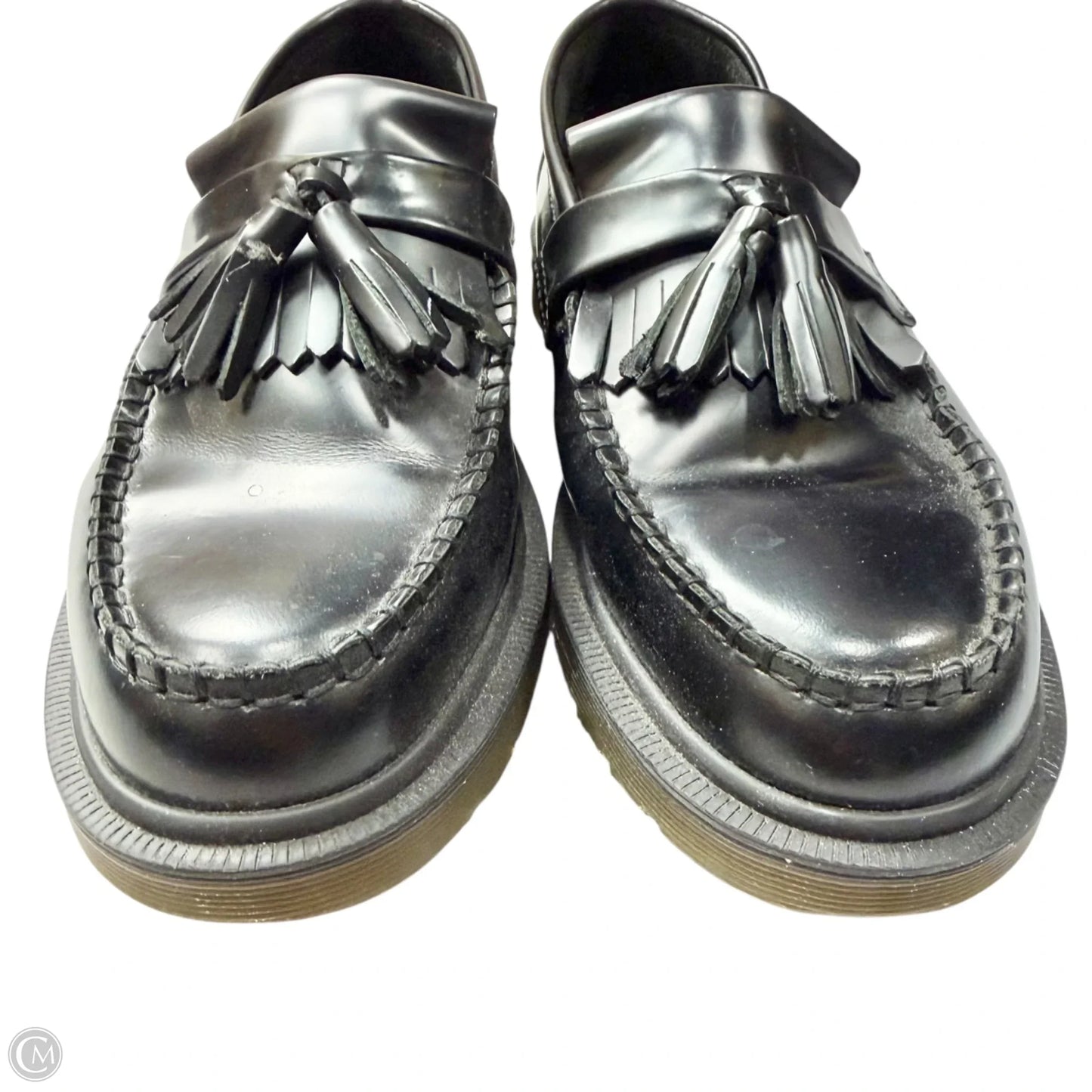 Shoes Flats By Dr Martens In Black, Size: 8