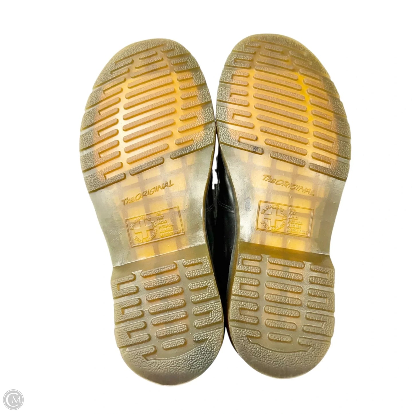 Shoes Flats By Dr Martens In Black, Size: 8