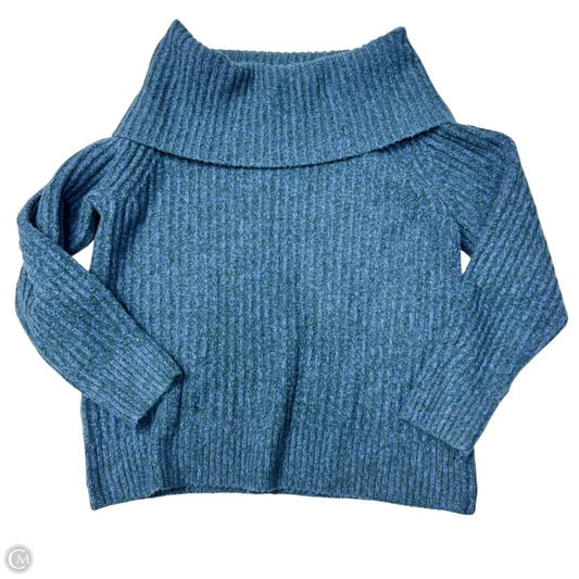 Sweater By Madewell In Blue, Size: L