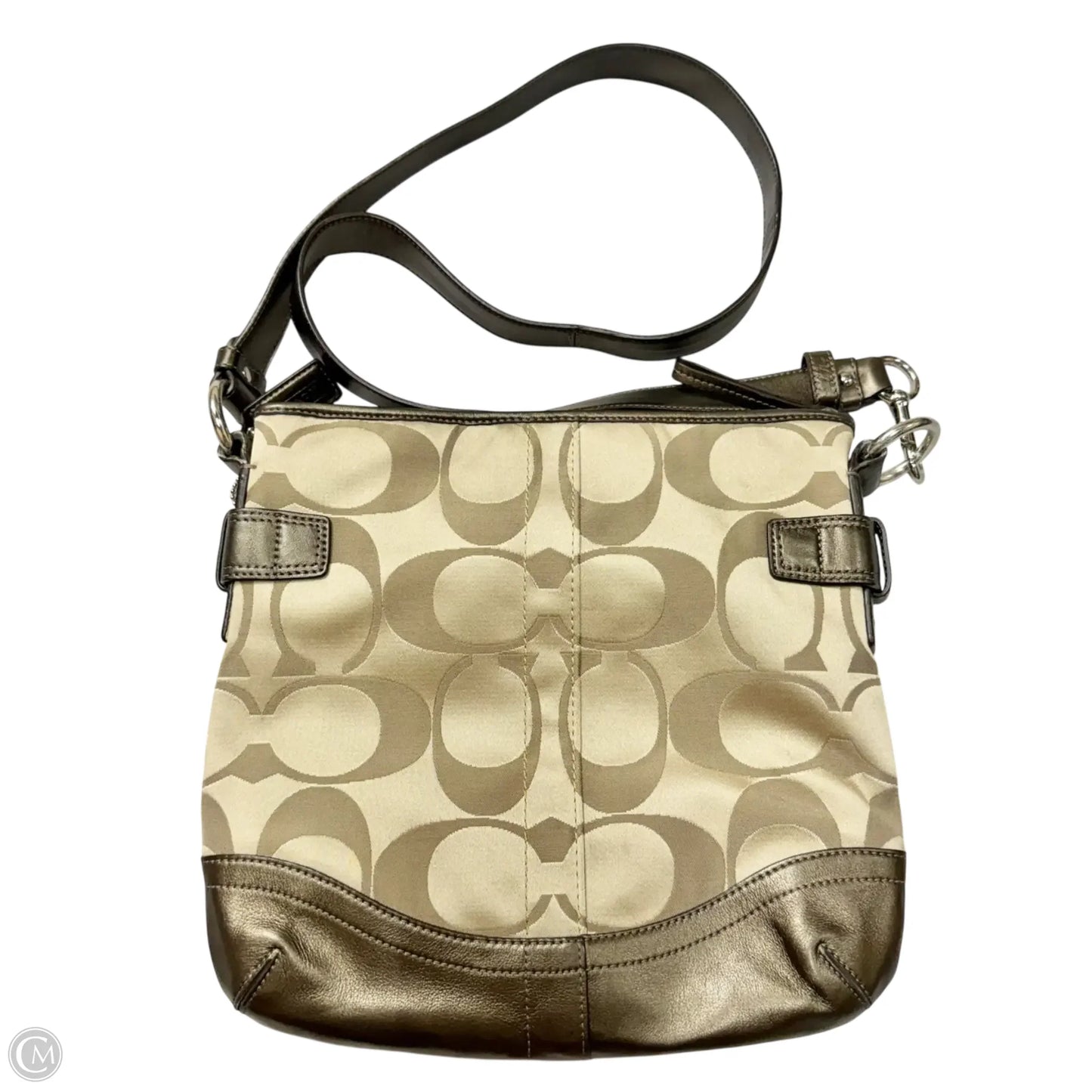 Crossbody Designer By Coach, Size: Medium