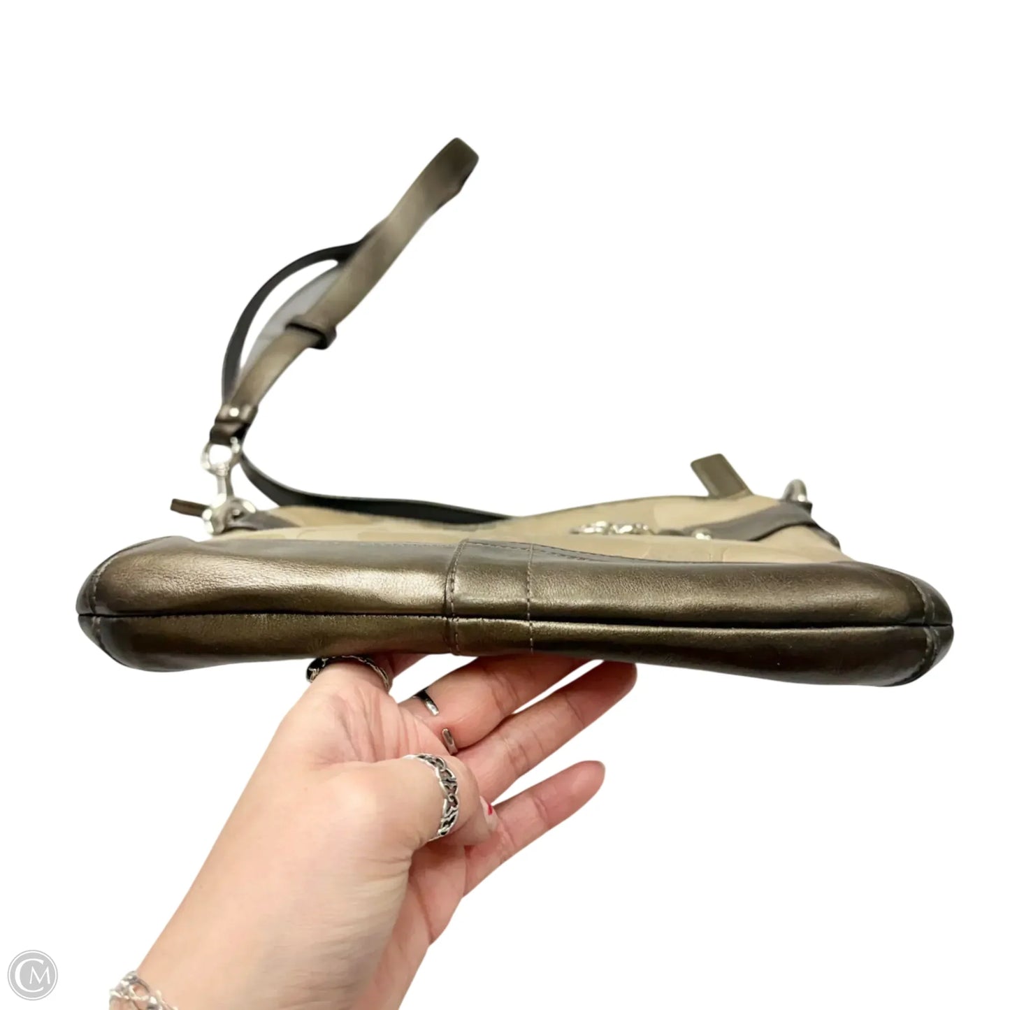 Crossbody Designer By Coach, Size: Medium