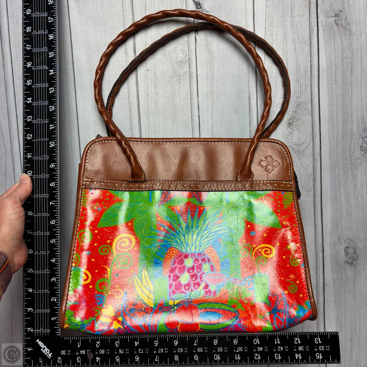 Handbag Designer By Patricia Nash, Size: Large