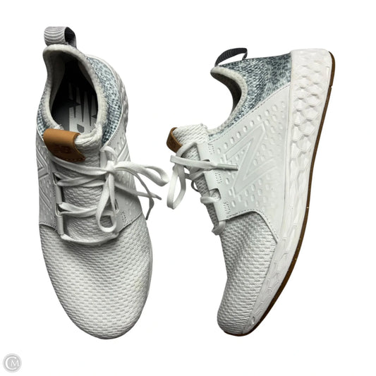 Shoes Athletic By New Balance In White, Size: 9
