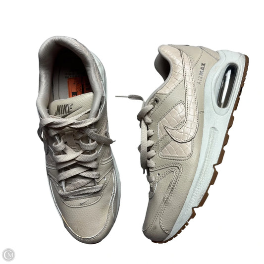 Shoes Athletic By Nike In Cream & Pink, Size: 9