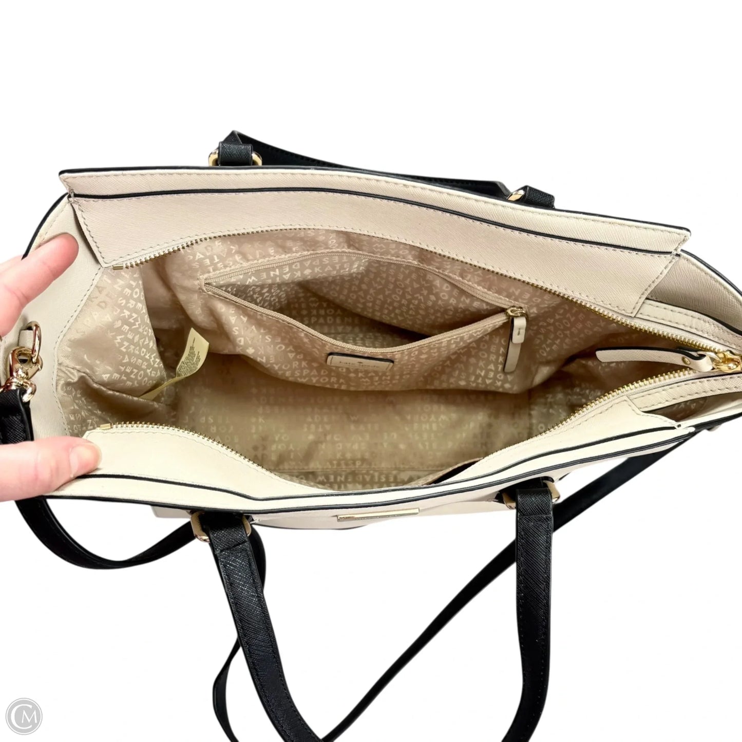 Handbag Designer By Kate Spade, Size: Large