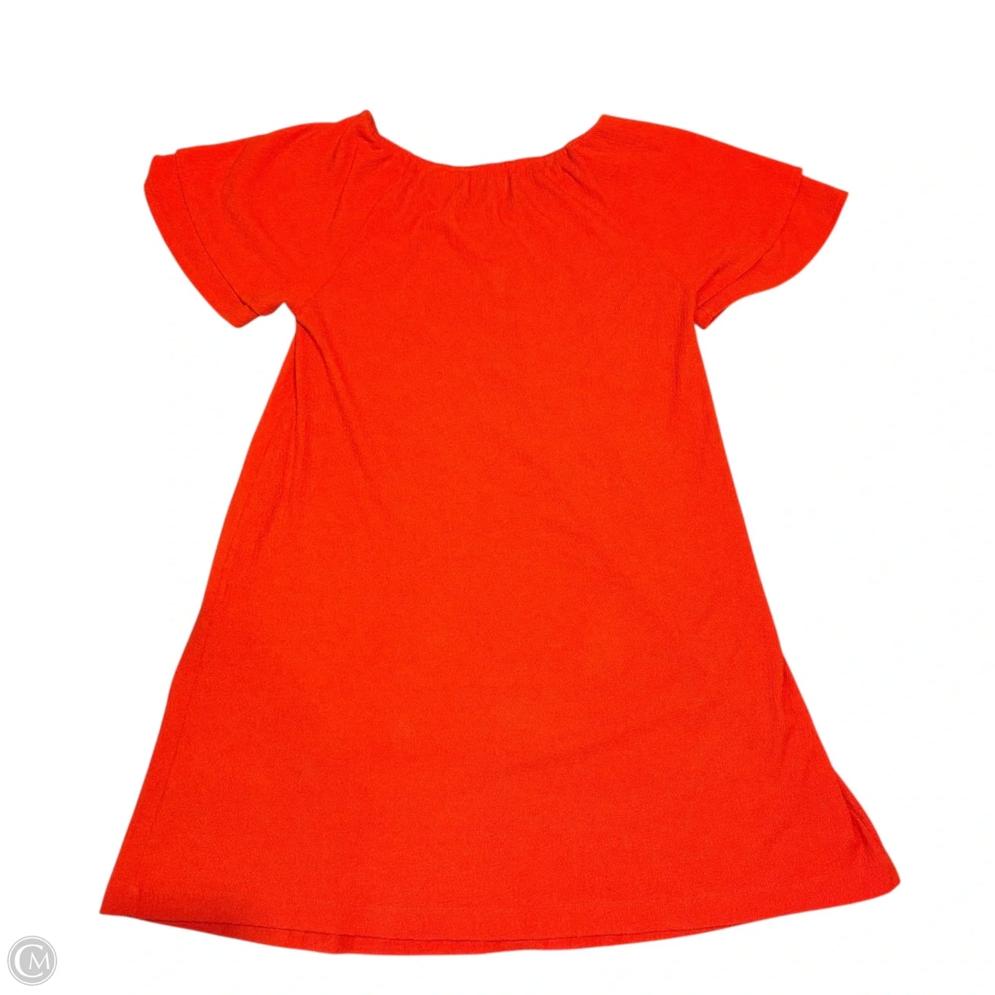 Dress Casual Short By Madewell In Red, Size: Xs